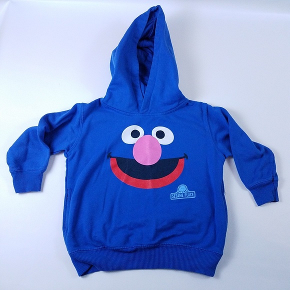 Sesame Street Zoe Face Toddler Hoodie